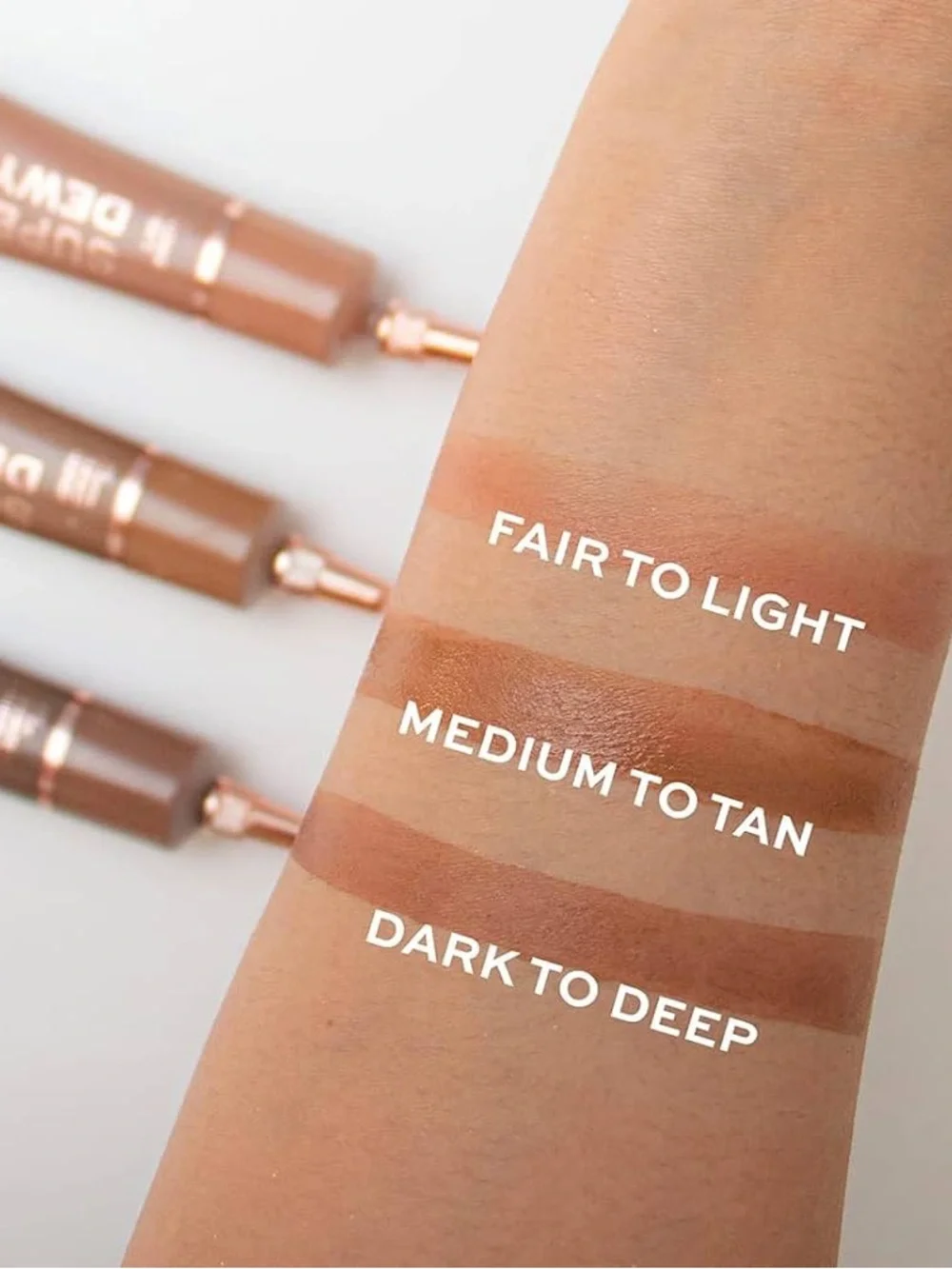 Makeup Revolution Liquid Bronzer ( fair to light)